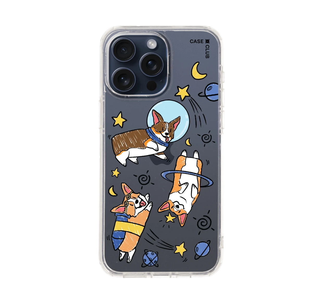 space corgi